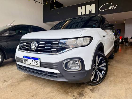VOLKSWAGEN T-CROSS 1.4 250 TSI TOTAL FLEX HIGHLINE AUTOMÁTICO